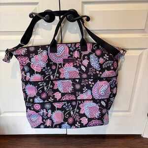 Vera Bradley Lighten Up Expandable Travel Bag Tote